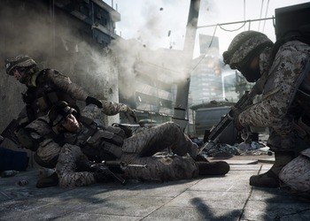 ЕА выпустила второе видео геймплея Battlefield 3