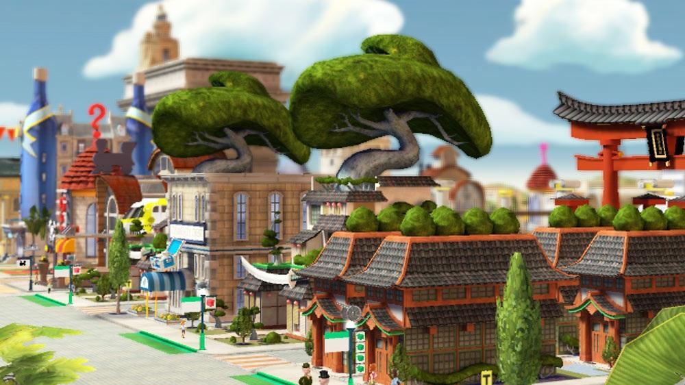 Игровая улица