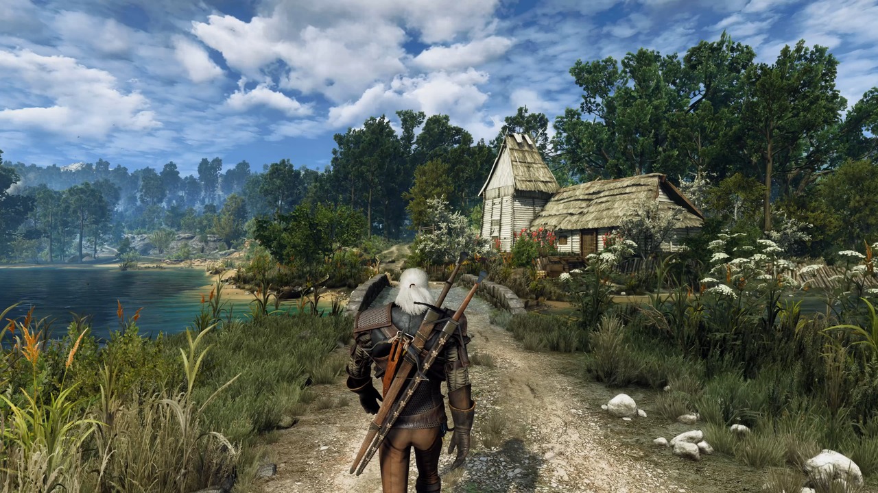 The witcher 3 e3 gameplay фото 77