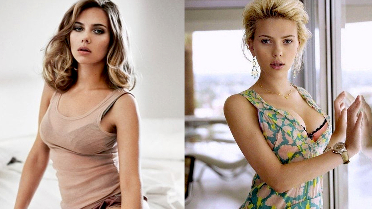 Amanda scarlett johansson look alike - 🧡 Young Jessica Tandy and Scarlett J...