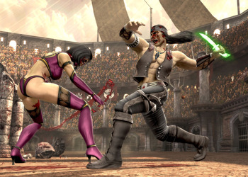 Mortal Kombat пополнится персонажами из God of War