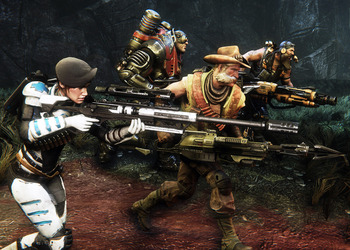 Идея для шутера Evolve появилась задолго до работы над серией игр Left 4 Dead