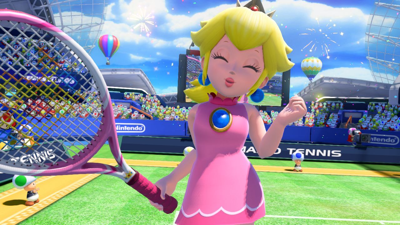 Галерея игры Mario Tennis: Ultra Smash :: Все изображения.