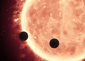 TRAPPIST-1b и TRAPPIST-1c