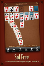 Sol Free Solitaire