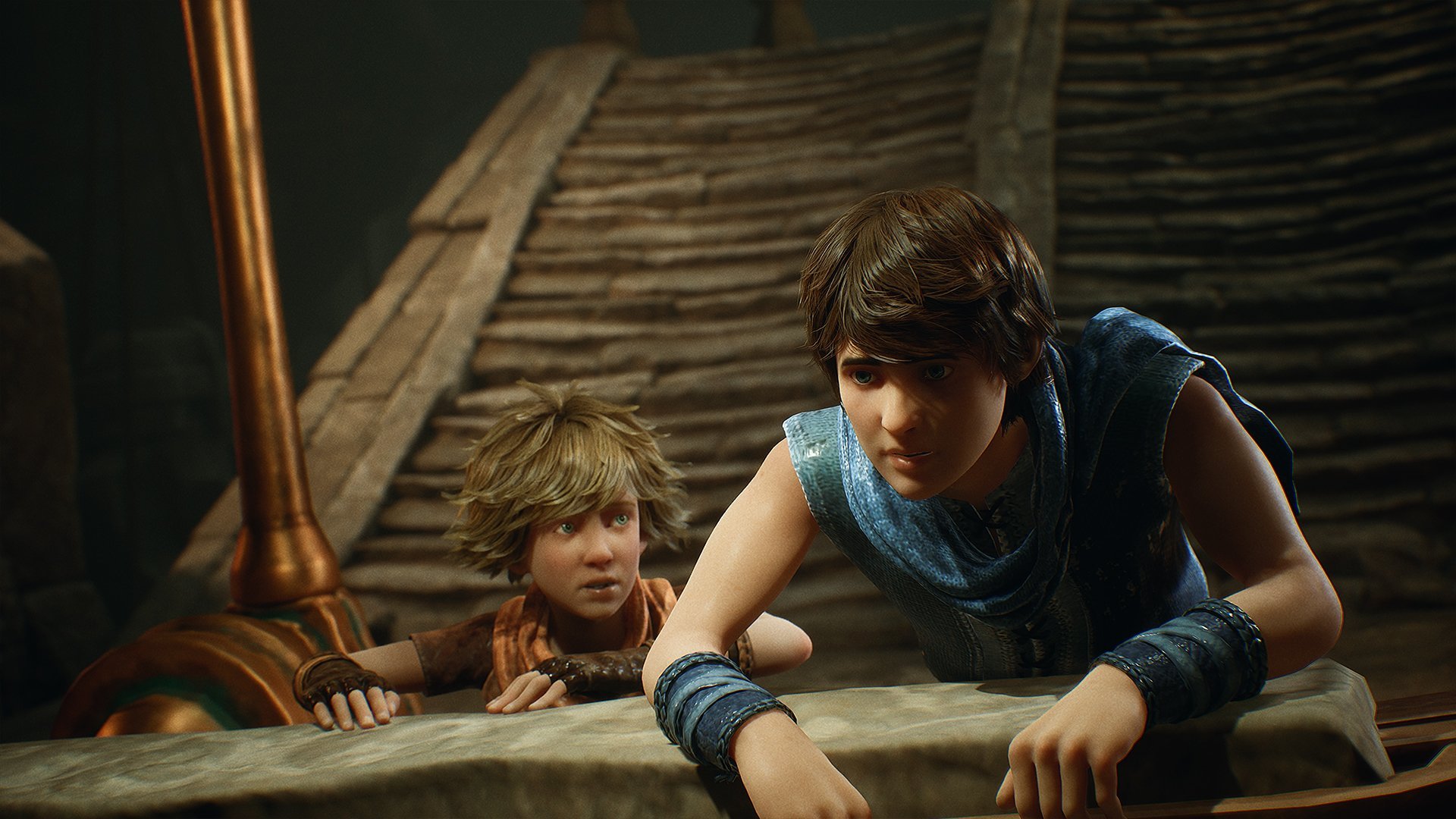 Brothers: a Tale of two sons. Brothers: a Tale of two sons Remake. Сайлент Хилл 2 оригинал.