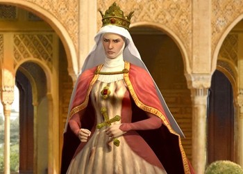 Королева Изабелла появится в Civilization V