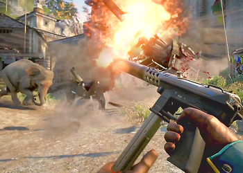 Огромный арсенал и поставщика оружия в игре Far Cry 4 показали в новом видео