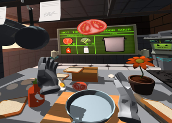 «Симулятор работы» станет первой игрой для очков виртуальной реальности от Valve