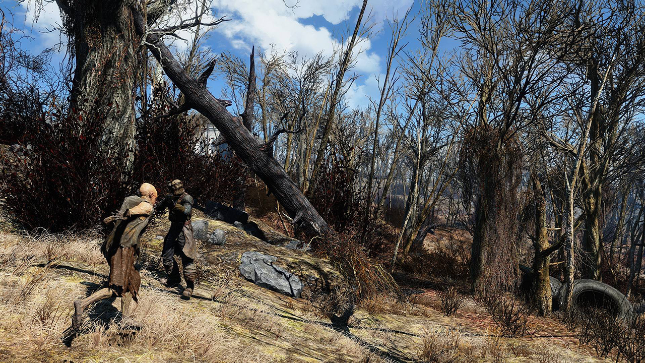 Fallout 4 графика как настроить фото 104