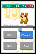 Picross 3D